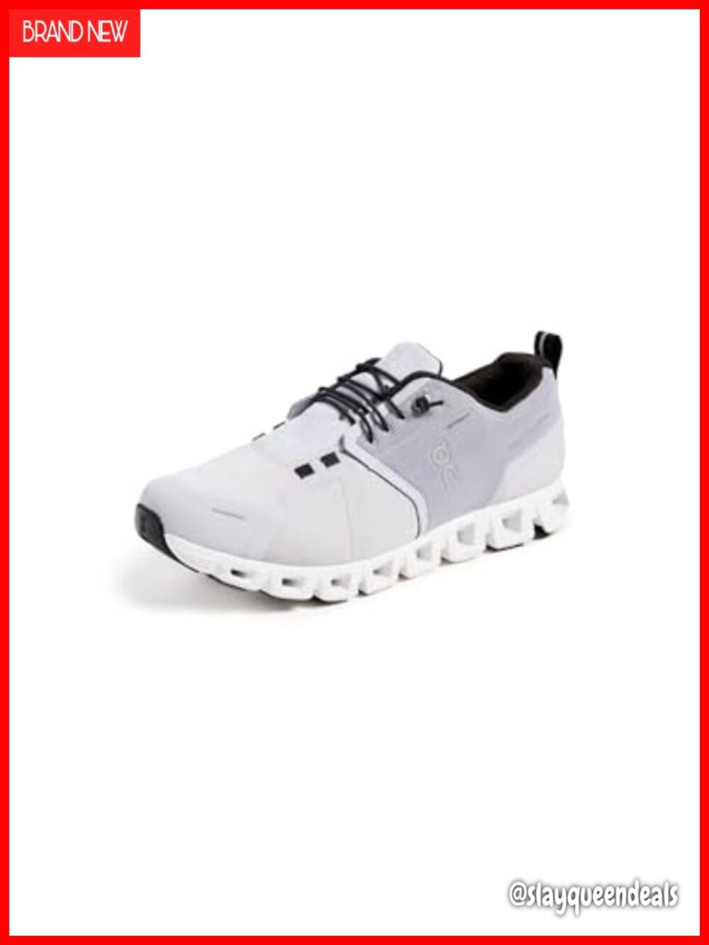 On Cloud 5 Waterproof Running Sneakers Windproof Reflective Pull-On